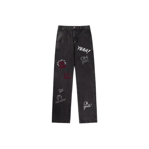 WARNING LIGHT Jeans Unisex