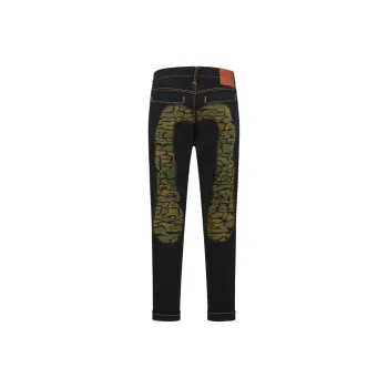 EVISU Jeans Men Denim Black