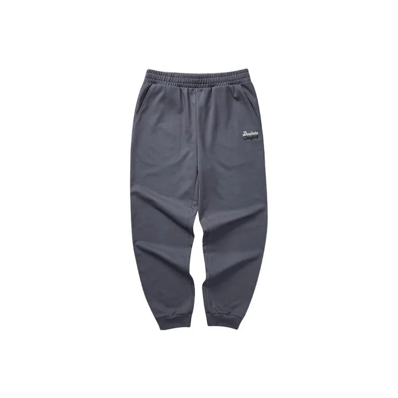 Skechers Colorful Knitted Sweatpants Men Odyssey Gray/026R-0