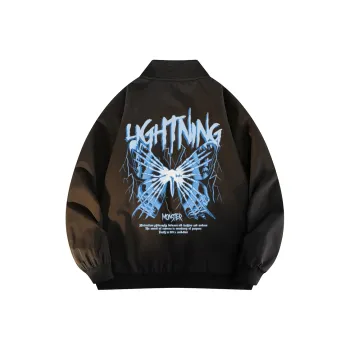 LIGHTNING MONSTER Jackets Coats Unisex