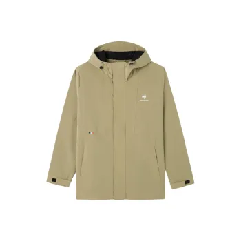 Le Coq Sportif Jackets Coats Men's Silver Mink