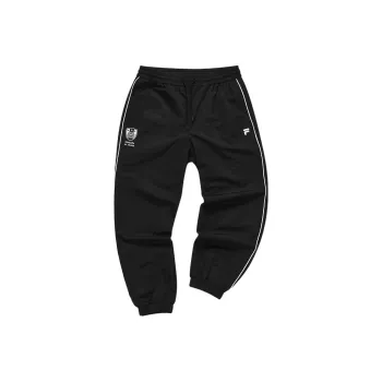FILA FUSION Knitted Sports Pants Men's Pitch Black
