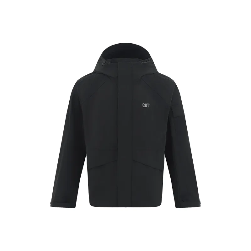 CAT Jackets Men Black-0