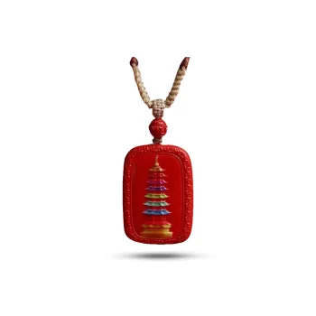 Dora Skewers Cinnabar Pendants Unisex