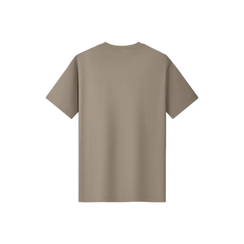 FAIRWHALE T Shirt Men's Khaki 701-3