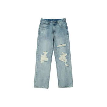 Fingercroxx Jeans Unisex Blue