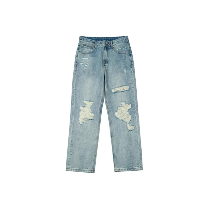 Fingercroxx Jeans Unisex Blue-0
