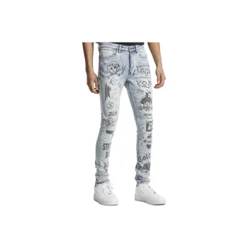 Ksubi Van Winkle Nowhere Punk Jean