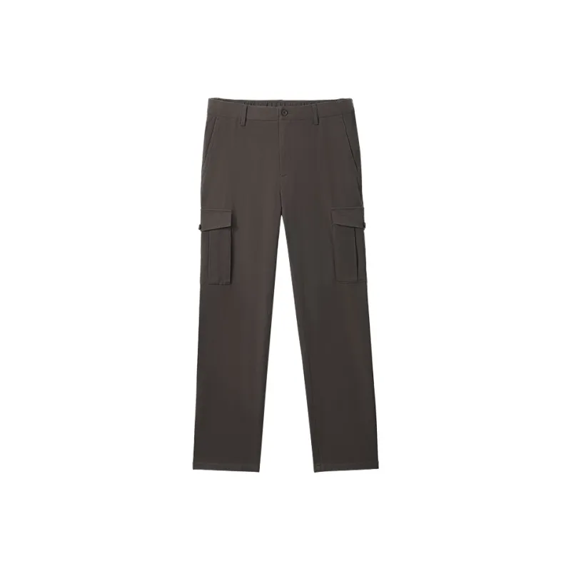 GOLDLION FW24 Straight Fit Elastic Cuff Cargo Pants Men's Multiple Colors-0