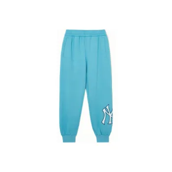 MLB Knitted Sweatpants Unisex Teal