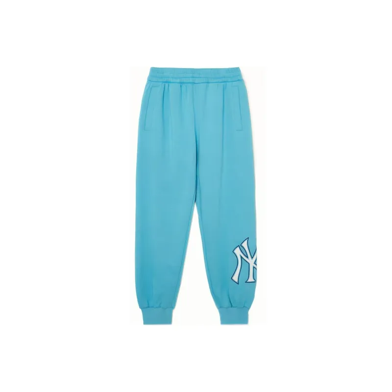 MLB Knitted Sweatpants Unisex Teal-0