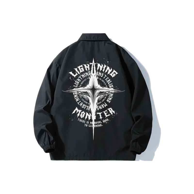 LIGHTNING MONSTER Jackets Coats Unisex-3
