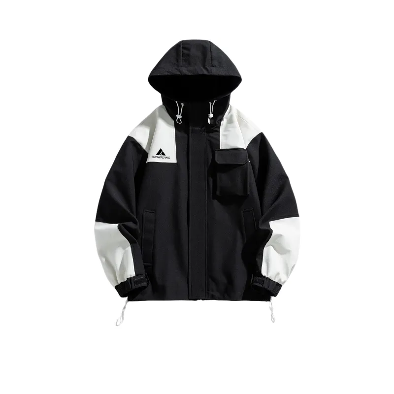 SNOW FLYING Jackets Coats Unisex Army Green-2