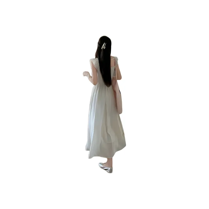 Mu Xiao Xin Short Sleeved Dress Women's-10