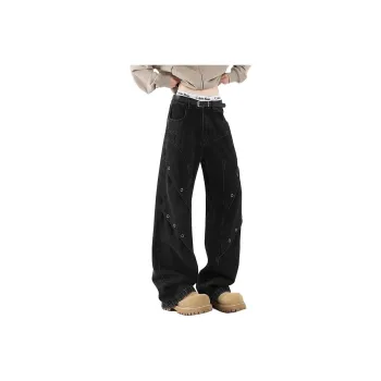 VIPGOOSE Jeans Unisex
