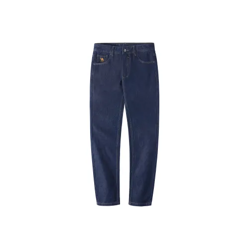 CAMEL Jeans Men Dark Blue