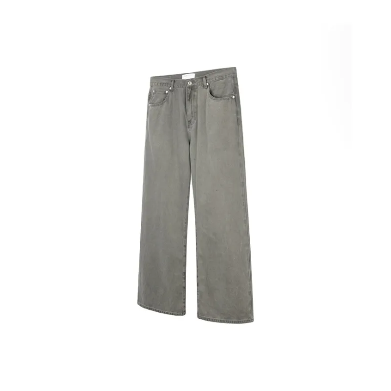 OkayThxBye Jeans Unisex Gray-0