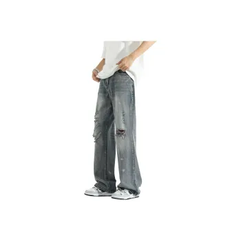 HEMC Jeans Unisex Blue