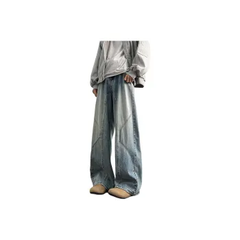 Lafetto Jeans Unisex Light Blue