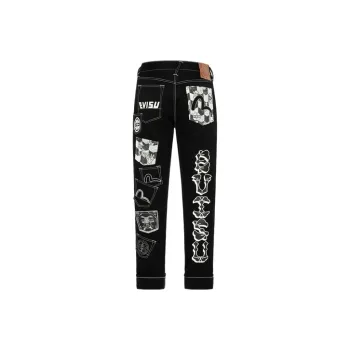 EVISU Jeans Men Black