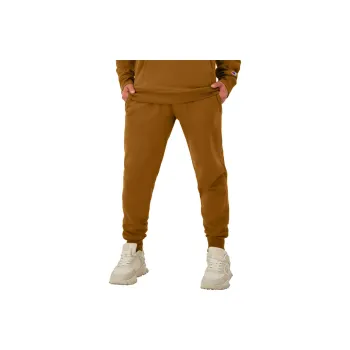 Champion Classic Fleece Joggers Crown C 31' Knitted Sports Pants Men's Brown