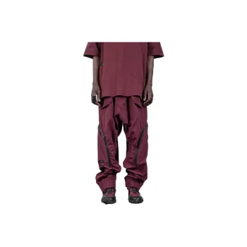 ISO.POETISM SS22 Wide Leg Casual Pants Men's Red