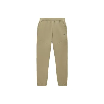 New Balance Knitted Sweatpants Men Yellow