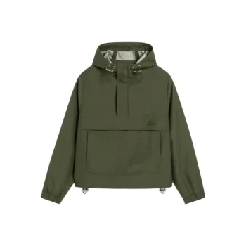 AMIPARIS Jackets Unisex Olive Green