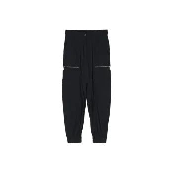 OFF WHITE Embroidered Cargo Trousers
