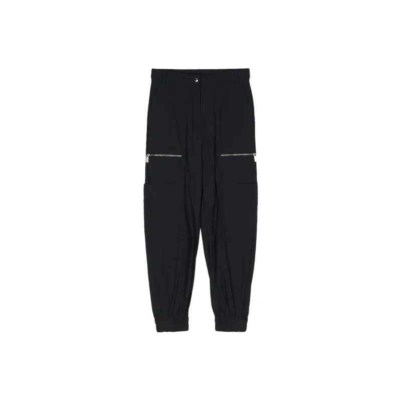 OFF WHITE Embroidered Cargo Trousers-0