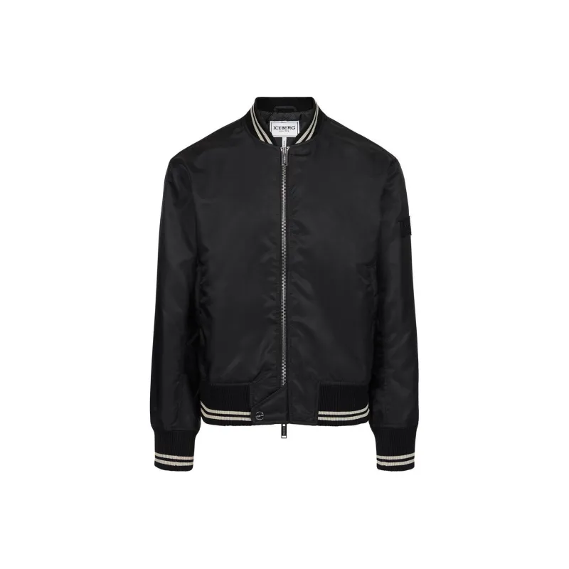 Iceberg SS25 Jackets Coats Men's Blue-0
