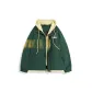 Peacock Green+Apricot