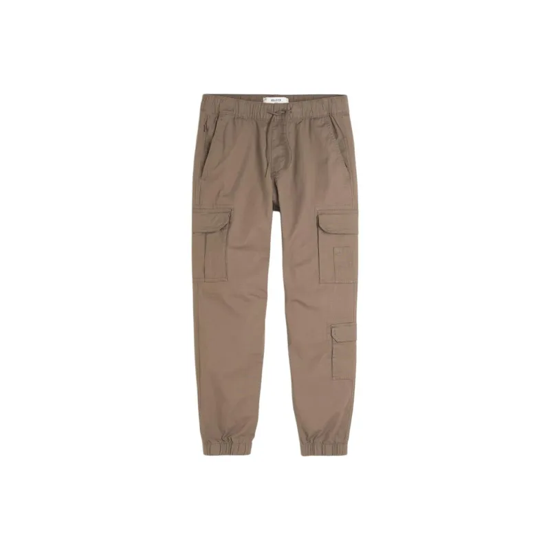 Hollister Jeans Men Brown-0