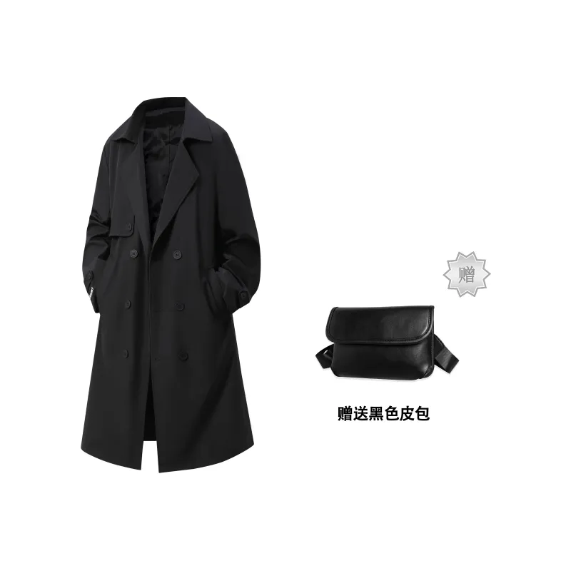 Kawasaki Trench Coats Unisex-0