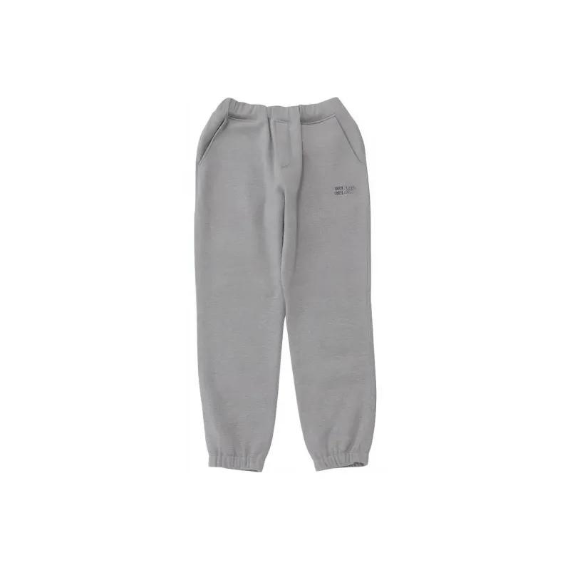 New Balance 1000 Series FW23 Knitted Sweatpants Men's Gray-0