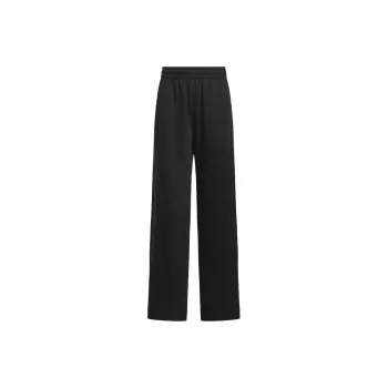 Adidas Originals IVY PARK Collaboration Knitted Sweatpants Unisex Black
