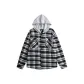 Black White Plaid