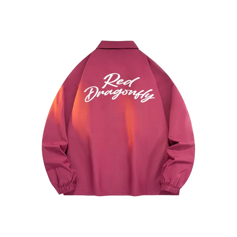 RED DRAGONFLY Jackets Coats Unisex-5