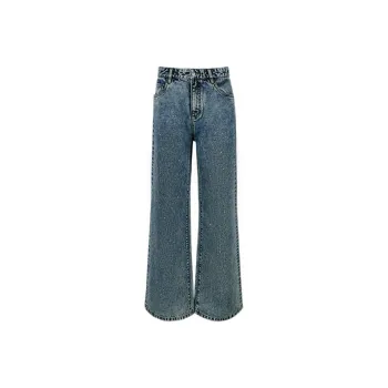 YLDP Jeans Unisex Blue