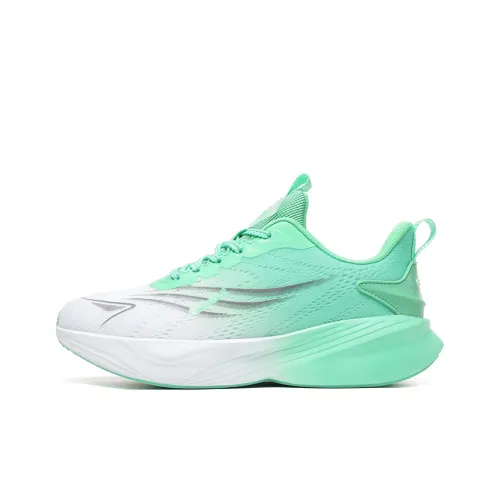 Gaius Durant Abrasion Resistant Lightweight Slip Resistant Low Top Running Shoes Unisex Bamboo Leaf Green