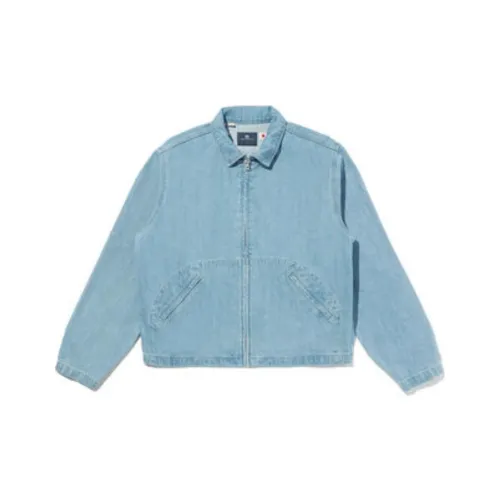 Levi's BLUETAB™ Collection SS25 Jackets & Coats Men's Light Blue
