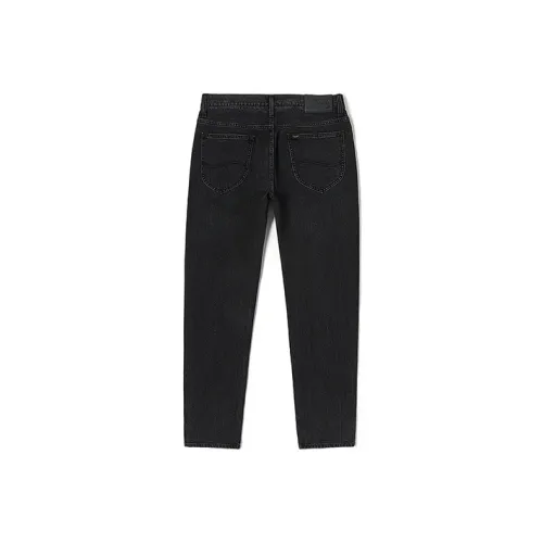Calça Jeans Calvin Klein Reta Estonada A Gray Color