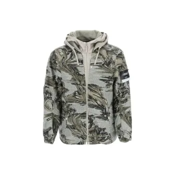 STONE ISLAND Jackets Coats Men Green