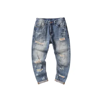 FUERZA Jeans Unisex Blue