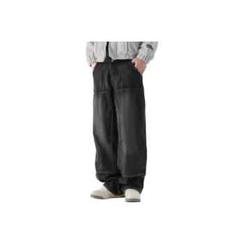 FAKE VINTAGE Jeans Unisex Black