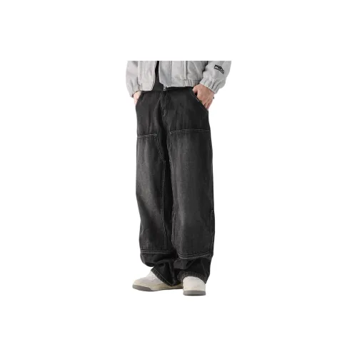FAKE VINTAGE Jeans Unisex Black