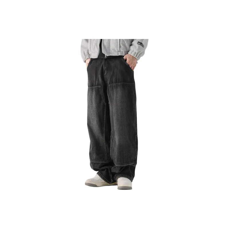 FAKE VINTAGE Jeans Unisex Black-0