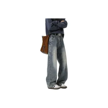 GENT LORE Jeans Unisex Blue