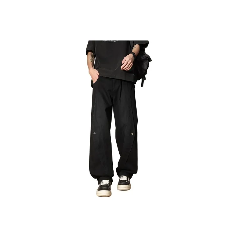 Children of Huaxia Jeans Men-0
