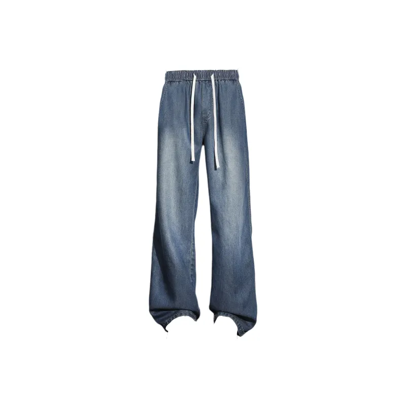 MIIOW Trendy Party Collection Cooling Summer Collection Jeans Unisex-14